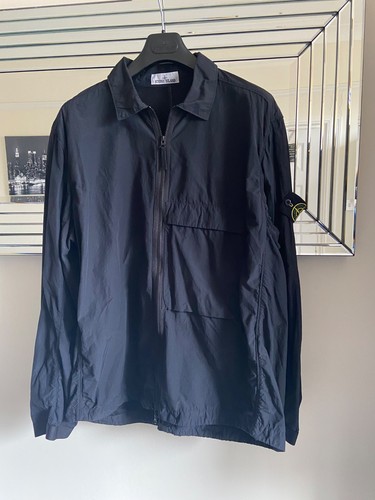 Stone island black - island, over-shirt