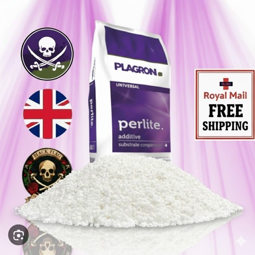 Perlite plagron substrate - perlite,