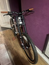 Mountain/jump Bike Hybrid With Triple Clamp Forks
