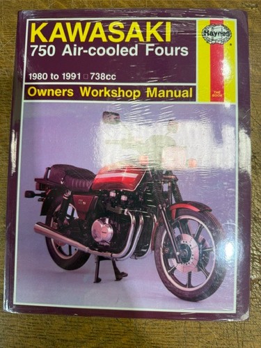 Kawasaki haynes manual for - haynes,