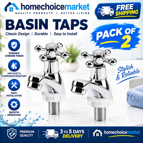 Twin taps set - taps, hot