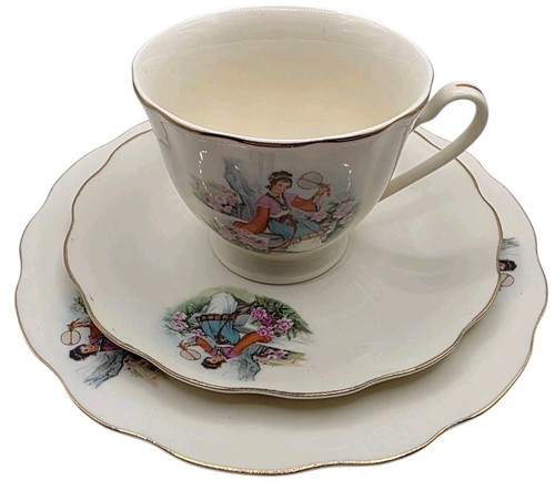 Vintage geisha chinese china - vintage,