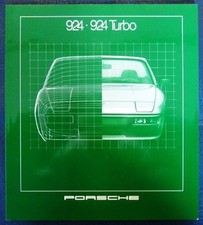 PORSCHE 924 & 924 TURBO Car
