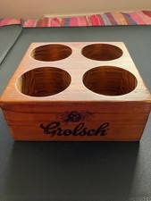 Grolsch Solid Wood Wooden 4