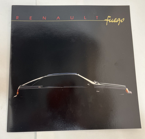 1980 renault fuego - 1980's, and