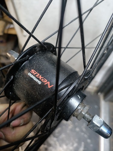 Shimano nexus c3000 nt - shimano,