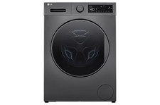 9kg Steam™ Washing Machine, Dark Silver - Open Box ( Please Read )