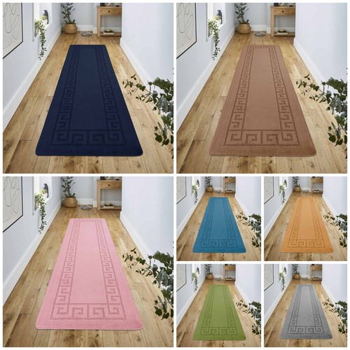 Long grey hallway rugs non - long,