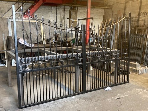 New custom made wrought - , iron