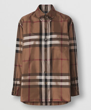 Burberry - Shirt - Birch Brown