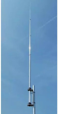 Base Antenna GPA-80 HF Vertical 80-6M No Gaps No Radials & Perfect SWR
