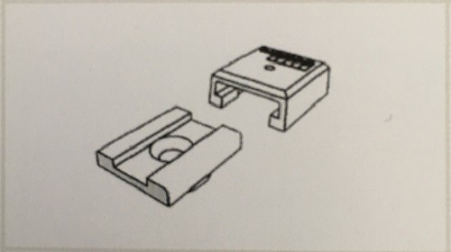 Cord tension button cover and - cord,