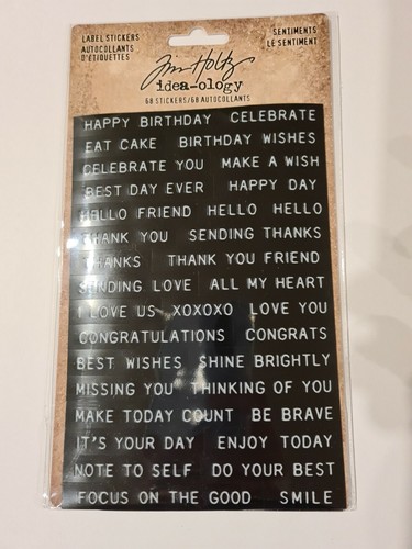 Tim holtz idea ology - holtz, idea-ology