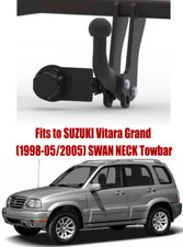 Swan Neck Tow Bar For SUZUKI