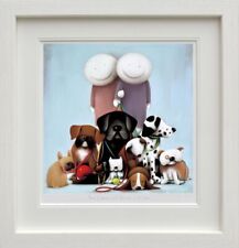 Love Comes in all Shapes & Sizes by Doug Hyde. Brand New with COA. FRAMED.