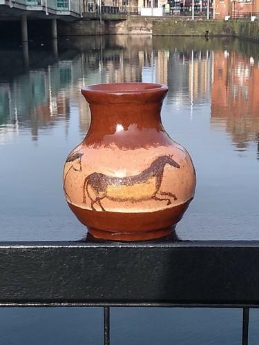 Keton studio pottery vase - s,