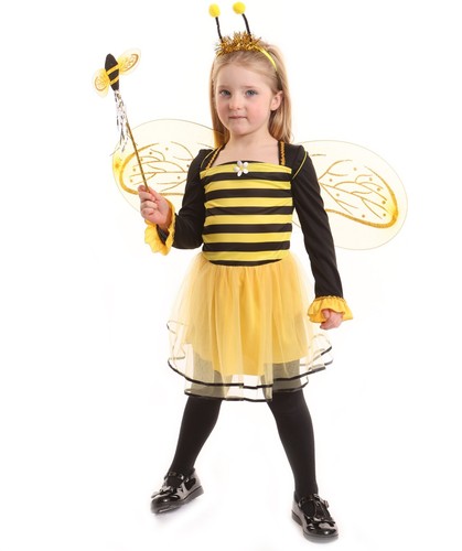 Ballerina bee costume tutu - ballerina,