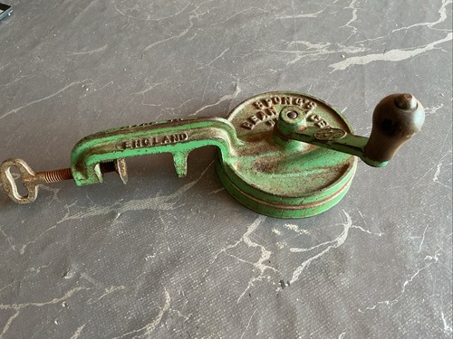 Vintage spong 632 bean slicer - 632,