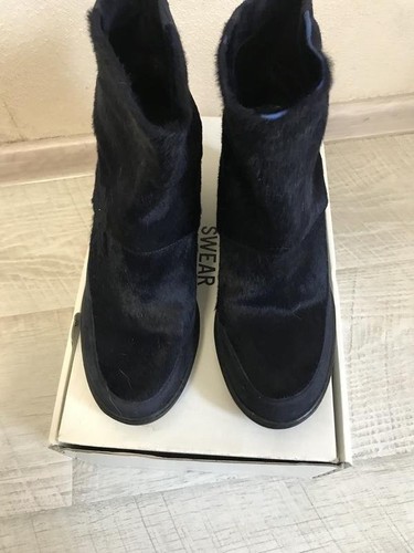 Women vince boots navy suede - women,