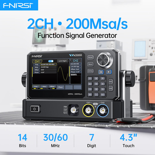 60mhz dual channel - 60mhz,