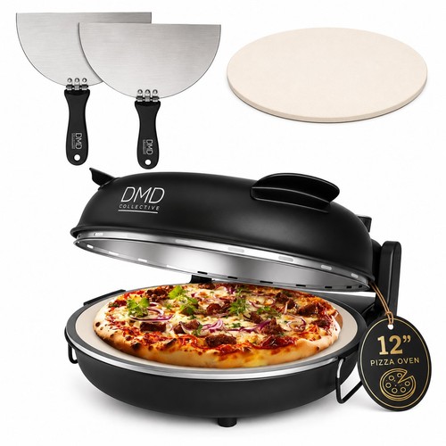 Electric pizza oven stone - 12",