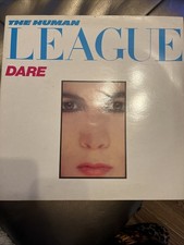 The Human League Dare Gatefold