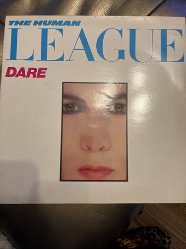 The human league dare - league, gatefold