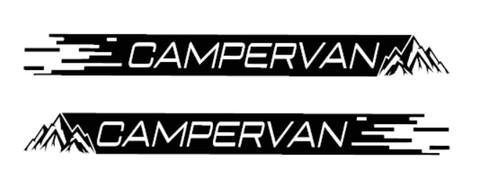 Large camper decals - large,