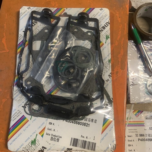 Athena top end kit gasket - end, set
