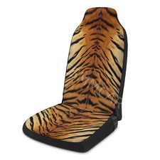 1 PC Tiger Pattern Print Car