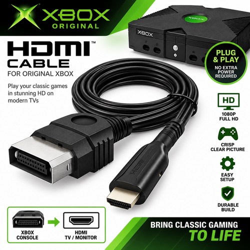 Original xbox hdmi - original, to