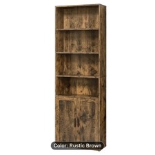6-Tier Tall Bookcase with