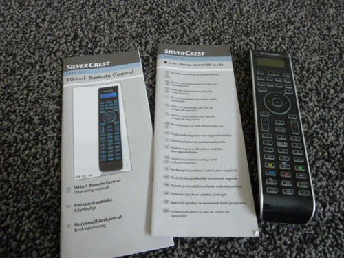 Silvercrest 1 remote - 1,
