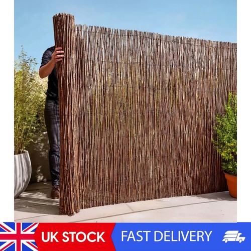 Willow fencing screening - willow,