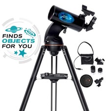 Celestron Astro Fi 102mm Maksutov Cassegrain Astronomy GOTO WiFi Telescope 22202
