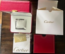 Genuine Red Cartier Watch