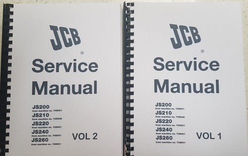 Jcb js200 js210 - js200, js240