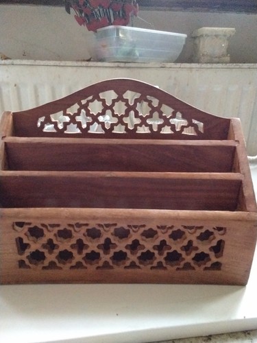 Vintage hand carved open work - vintage,