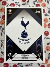 Match Attax CL 24/25 Champions League 2024/2025 64 Tottenham Hotspur Team Badge