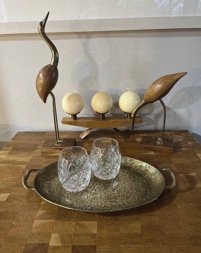 Vintage solid brass - vintage,