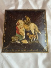 William Crawford Biscuit Tin