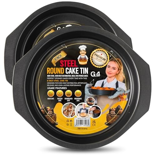 Pack inch non stick - 2, 8
