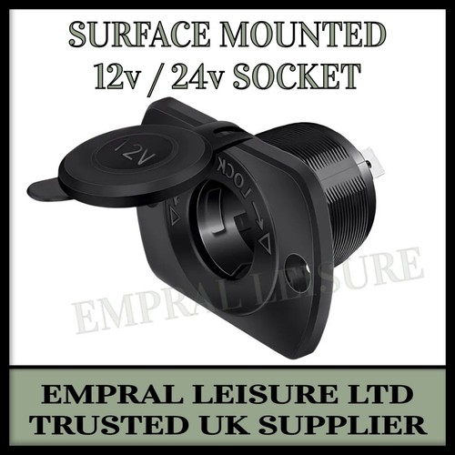 Campervan 12v cigarette - 12v, socket