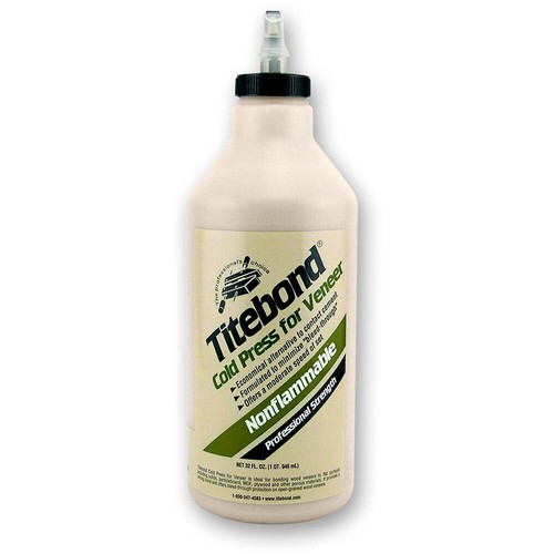 Titebond cold press for veneer - titebond,