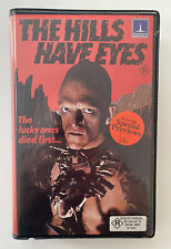 The Hills Have Eyes [BETA] Thorn EMI Video Big Box Clamshell Tape Horror VGC