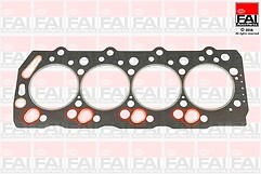 Head gasket fit hyundai - head,