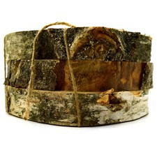 3pcs natural wood - 3pcs, log