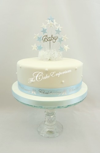Christening boy girl heart - boy, or