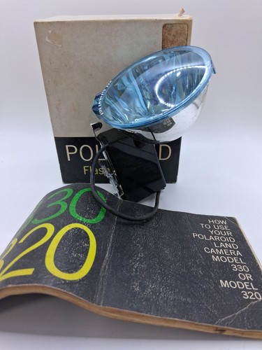 Vintage polaroid flashgun - polaroid,
