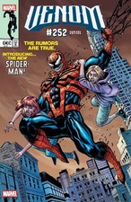 VENOM #252 CORY SMITH HOMAGE